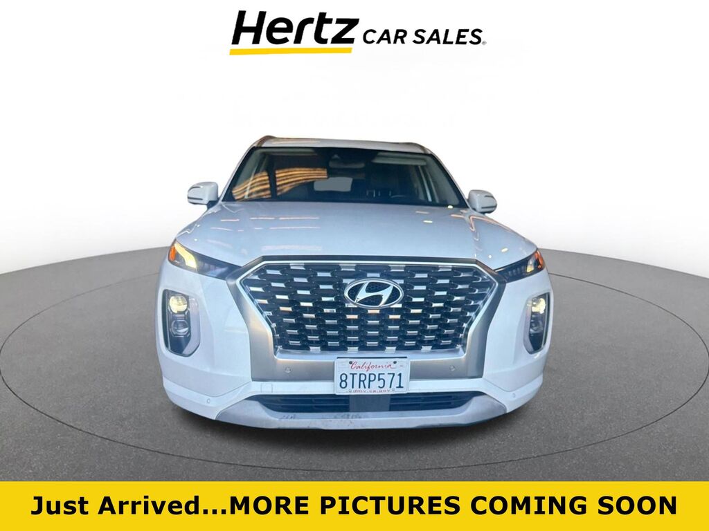 2021 Hyundai Palisade Limited — photo 1 of 2