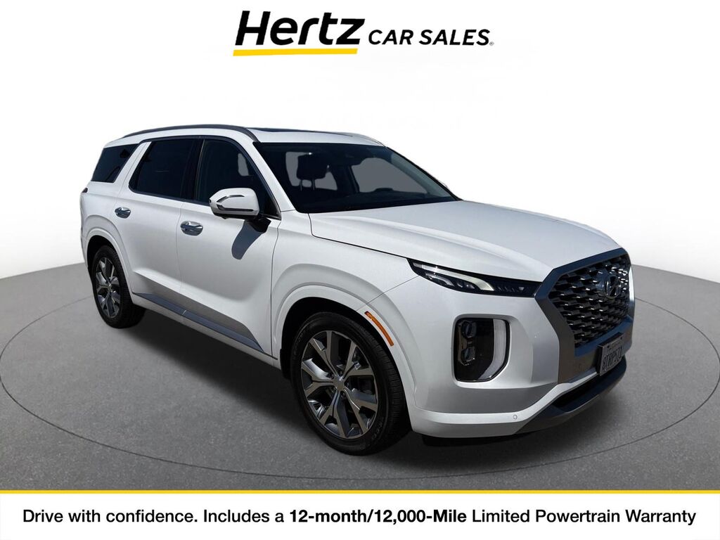 2021 Hyundai Palisade Limited — photo 1 of 11
