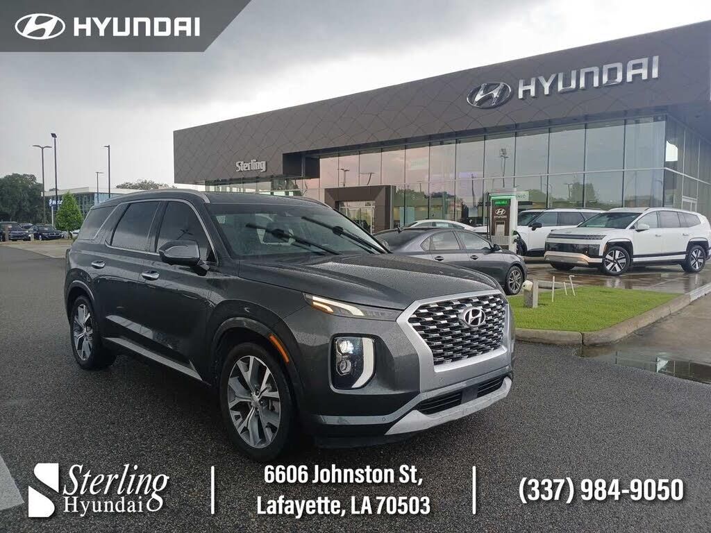 2021 Hyundai PALISADE Limited — photo 1 of 1