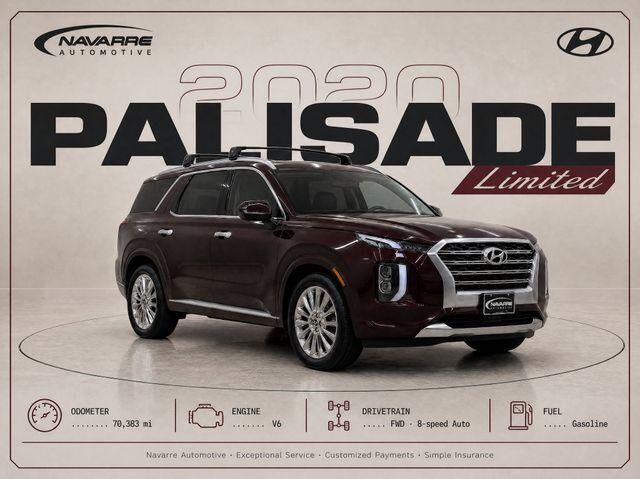 2020 Hyundai PALISADE Limited — photo 1 of 13