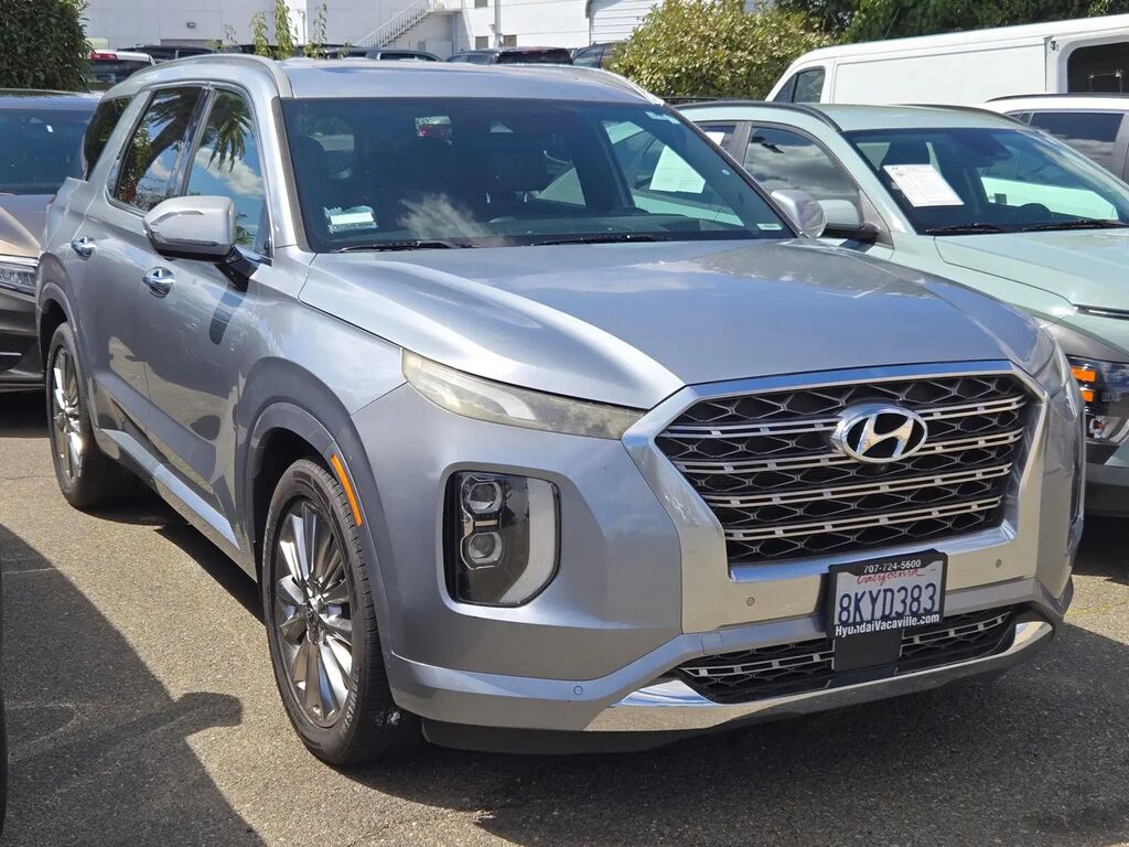 2020 Hyundai PALISADE Limited — photo 1 of 3