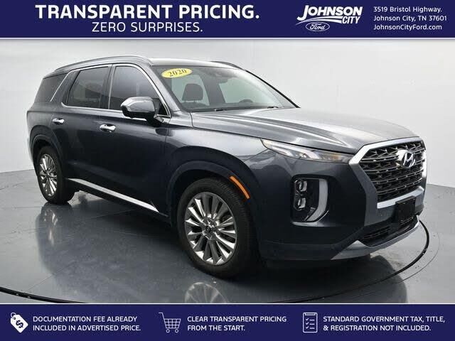 2020 Hyundai PALISADE Limited — photo 1 of 1