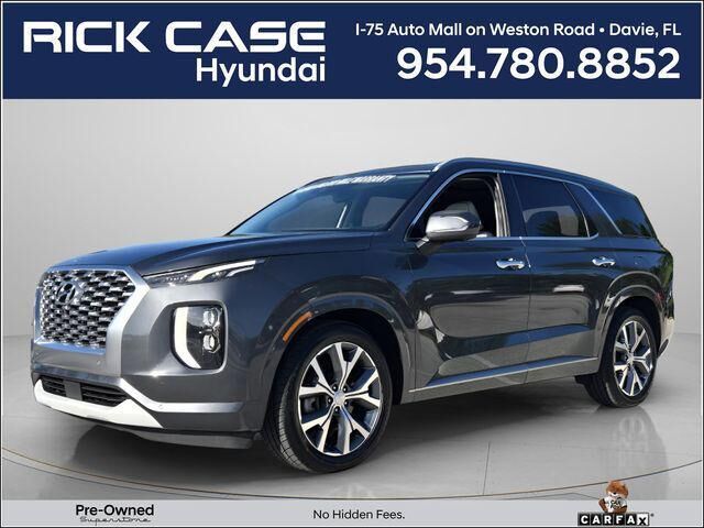 2021 Hyundai PALISADE Limited