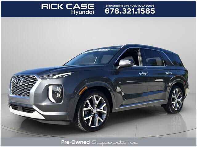 2021 Hyundai PALISADE Limited — photo 1 of 12