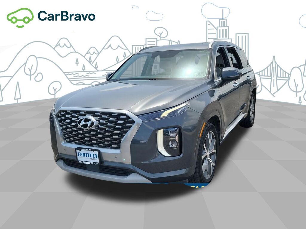 2021 Hyundai Palisade Limited — photo 1 of 6