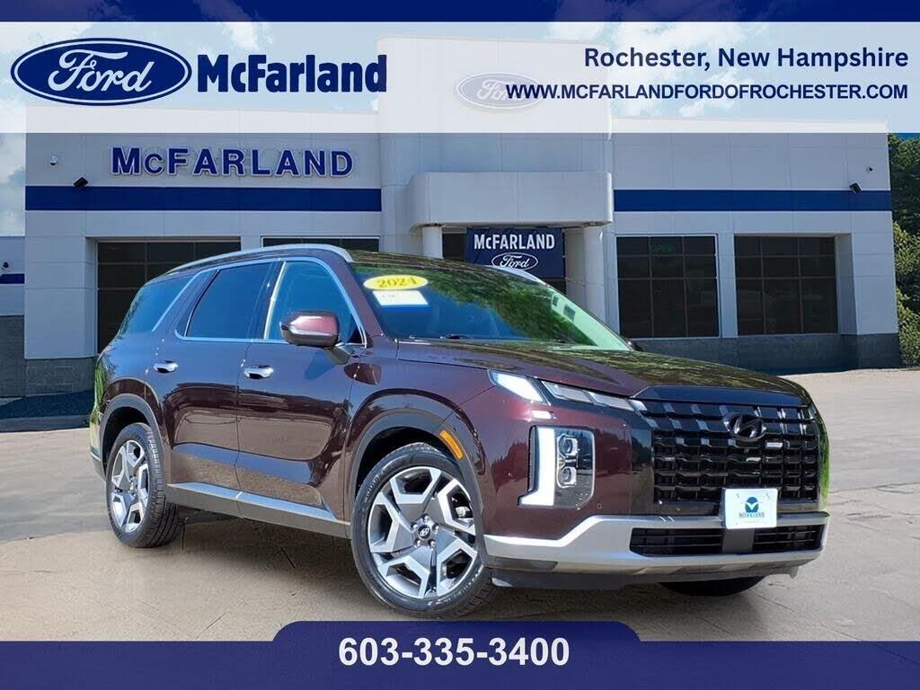 2024 Hyundai PALISADE Limited — photo 1 of 1