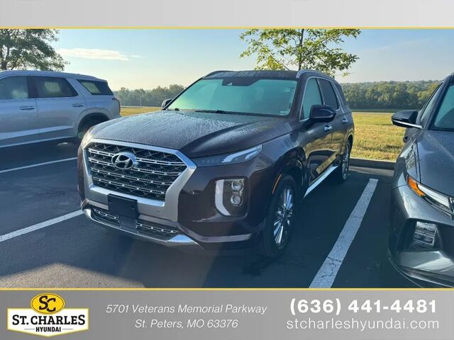 2020 Hyundai PALISADE Limited