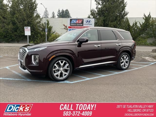 2021 Hyundai PALISADE Limited — photo 1 of 13