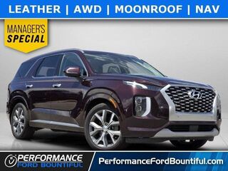 2021 Hyundai PALISADE Limited