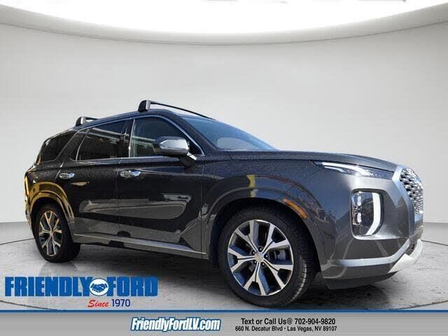 2021 Hyundai PALISADE Limited