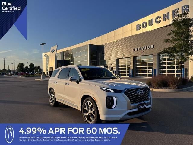 2021 Hyundai PALISADE Limited