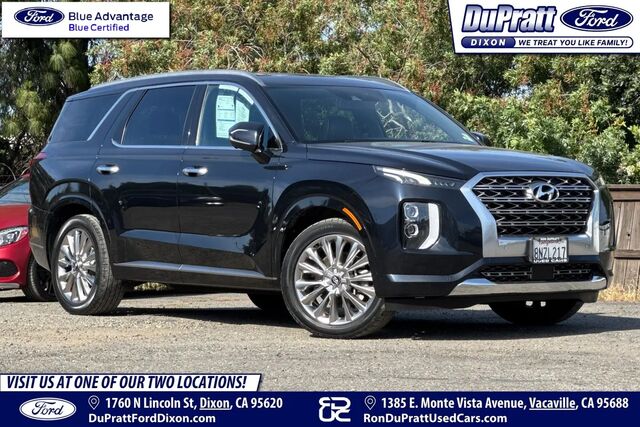 2020 Hyundai PALISADE Limited