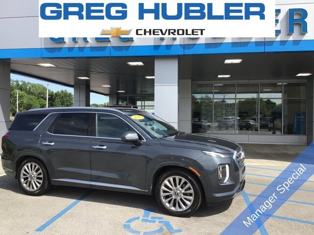 2020 Hyundai Palisade Limited