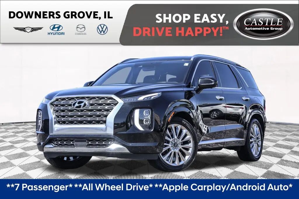 2020 Hyundai PALISADE Limited