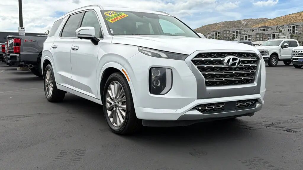 2020 Hyundai PALISADE Limited — photo 1 of 13