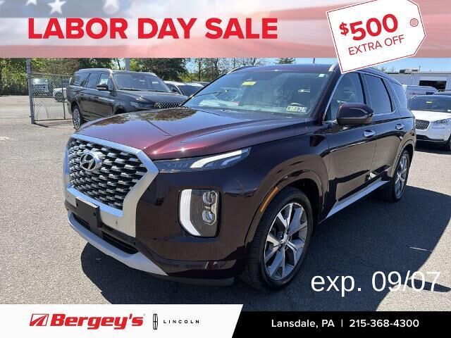 2021 Hyundai PALISADE Limited — photo 1 of 13