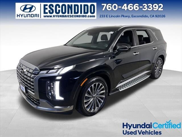 2024 Hyundai PALISADE Calligraphy — photo 1 of 13