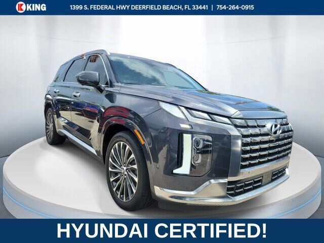 2024 Hyundai PALISADE Calligraphy — photo 1 of 13