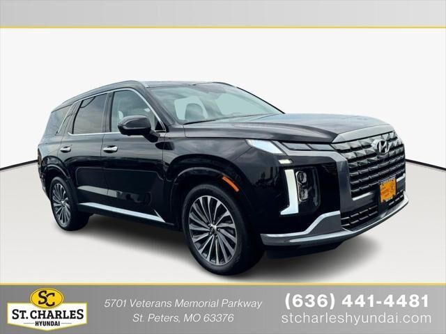 2025 Hyundai PALISADE Calligraphy — photo 1 of 13