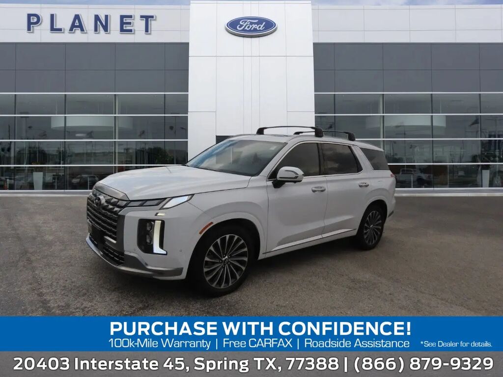 2025 Hyundai PALISADE Calligraphy — photo 1 of 13