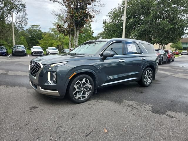 2022 Hyundai PALISADE Calligraphy — photo 1 of 13