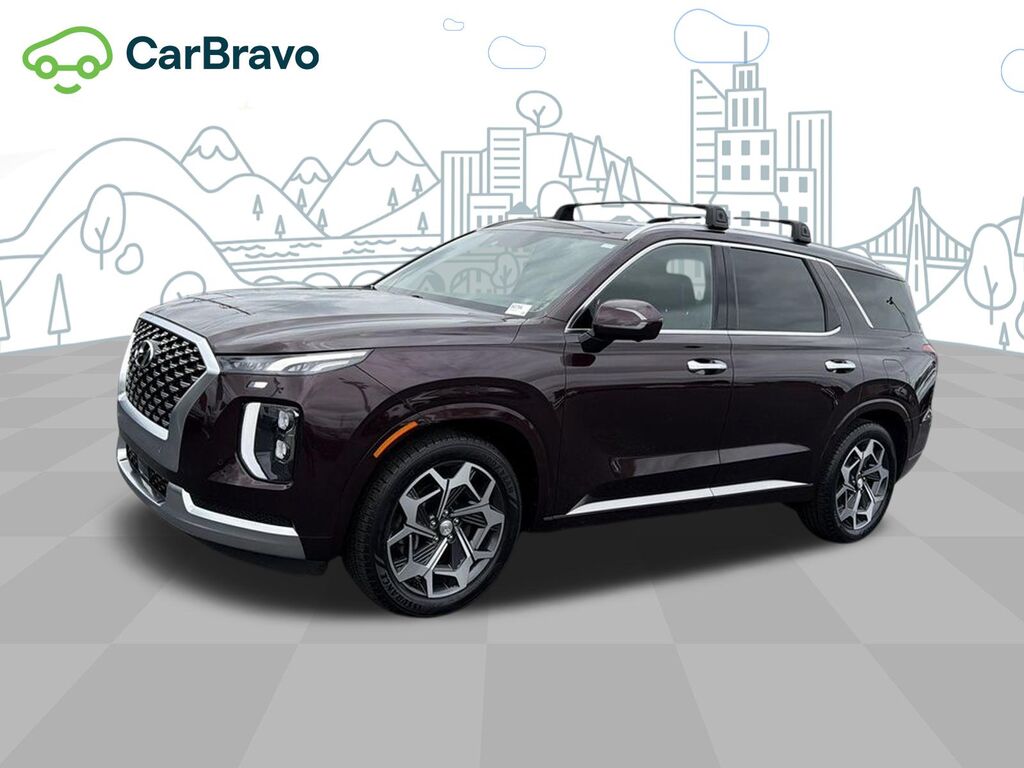 2021 Hyundai Palisade Calligraphy — photo 1 of 7