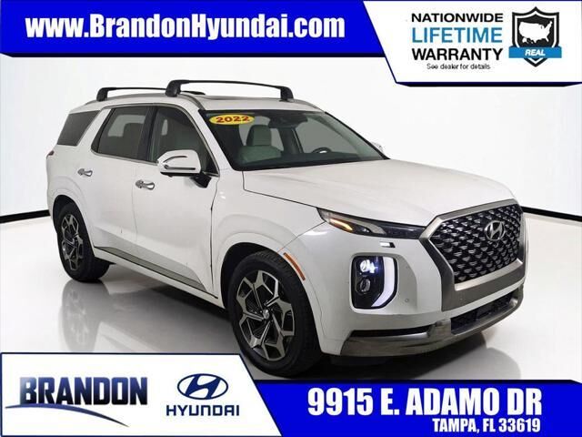 2022 Hyundai PALISADE Calligraphy — photo 1 of 13