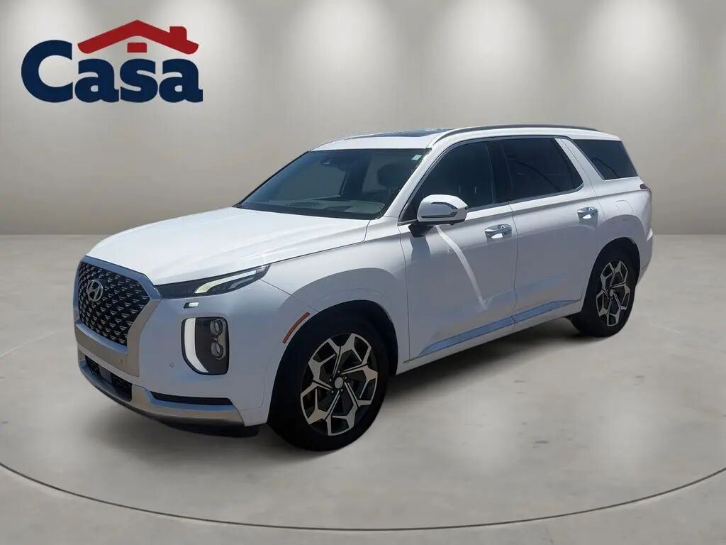 2021 Hyundai PALISADE Calligraphy — photo 1 of 12