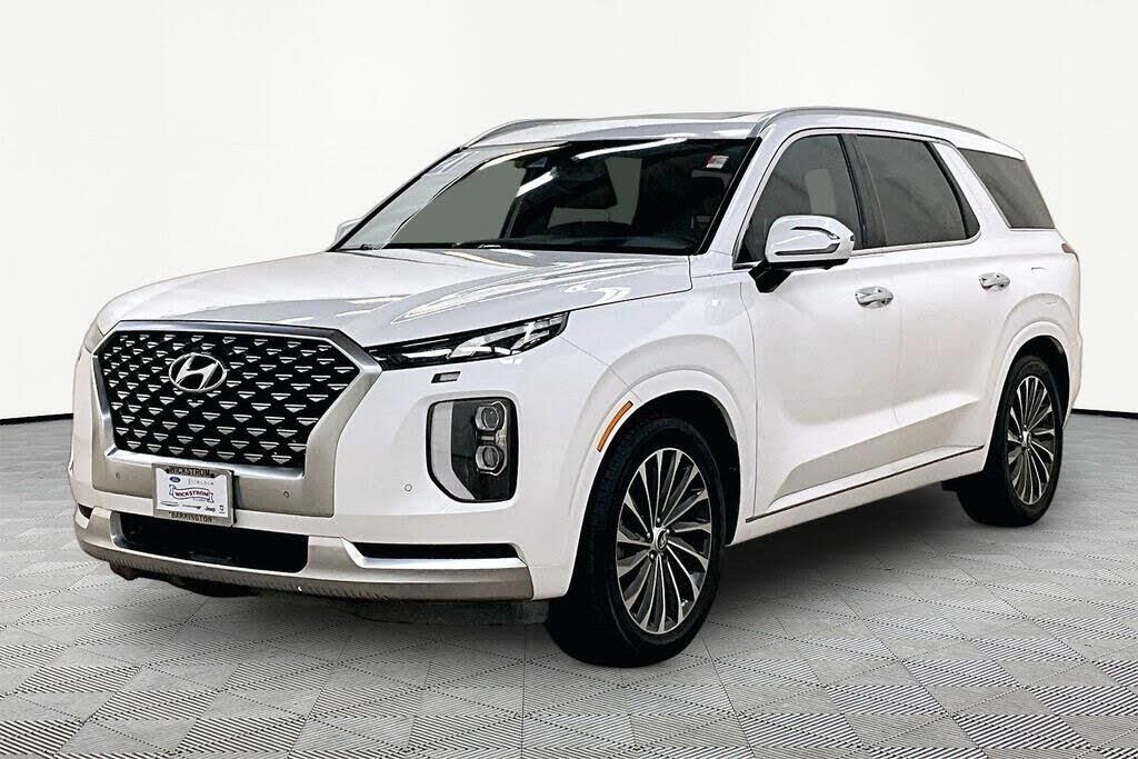 2021 Hyundai PALISADE Calligraphy — photo 1 of 1