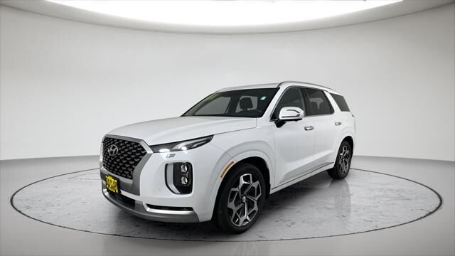 2022 Hyundai PALISADE Calligraphy — photo 1 of 13