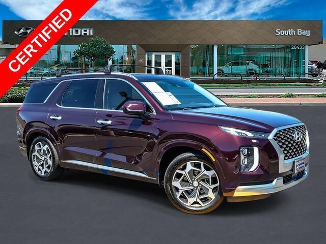 2021 Hyundai PALISADE Calligraphy