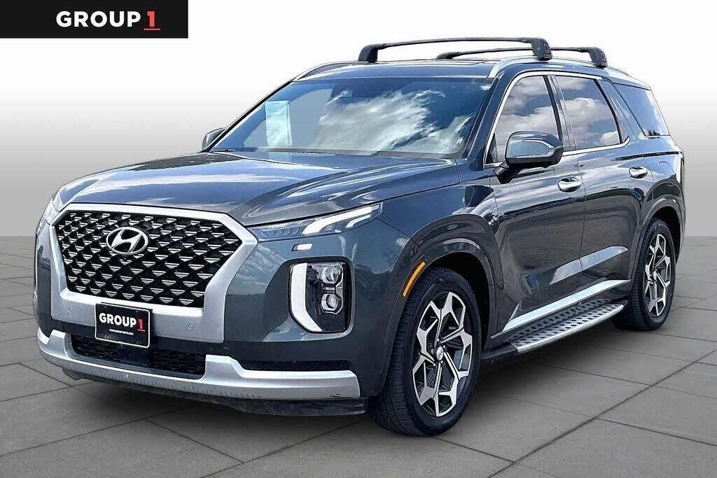 2021 Hyundai PALISADE Calligraphy — photo 1 of 1