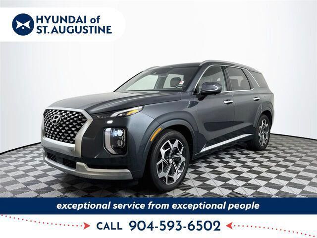2021 Hyundai PALISADE Calligraphy — photo 1 of 4