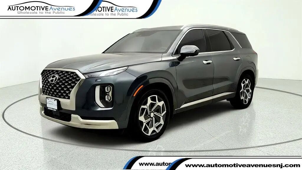 2022 Hyundai PALISADE Calligraphy — photo 1 of 13