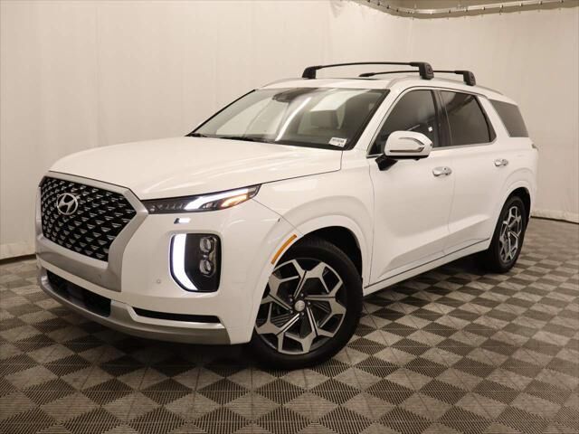 2021 Hyundai PALISADE Calligraphy — photo 1 of 13