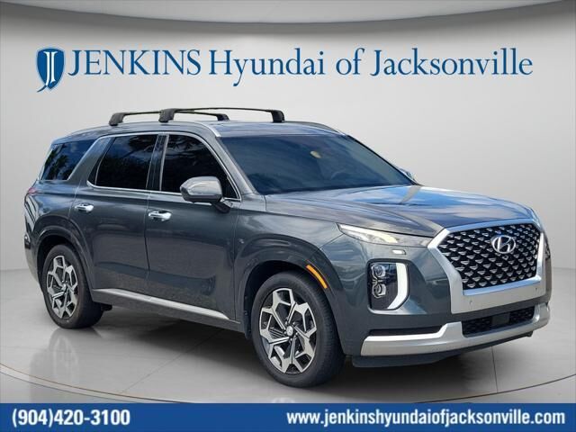 2021 Hyundai PALISADE Calligraphy — photo 1 of 13