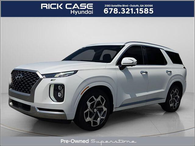 2022 Hyundai PALISADE Calligraphy — photo 1 of 12