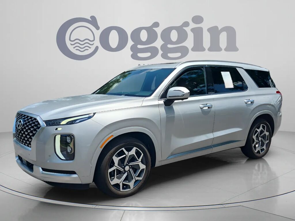 2021 Hyundai PALISADE Calligraphy — photo 1 of 13
