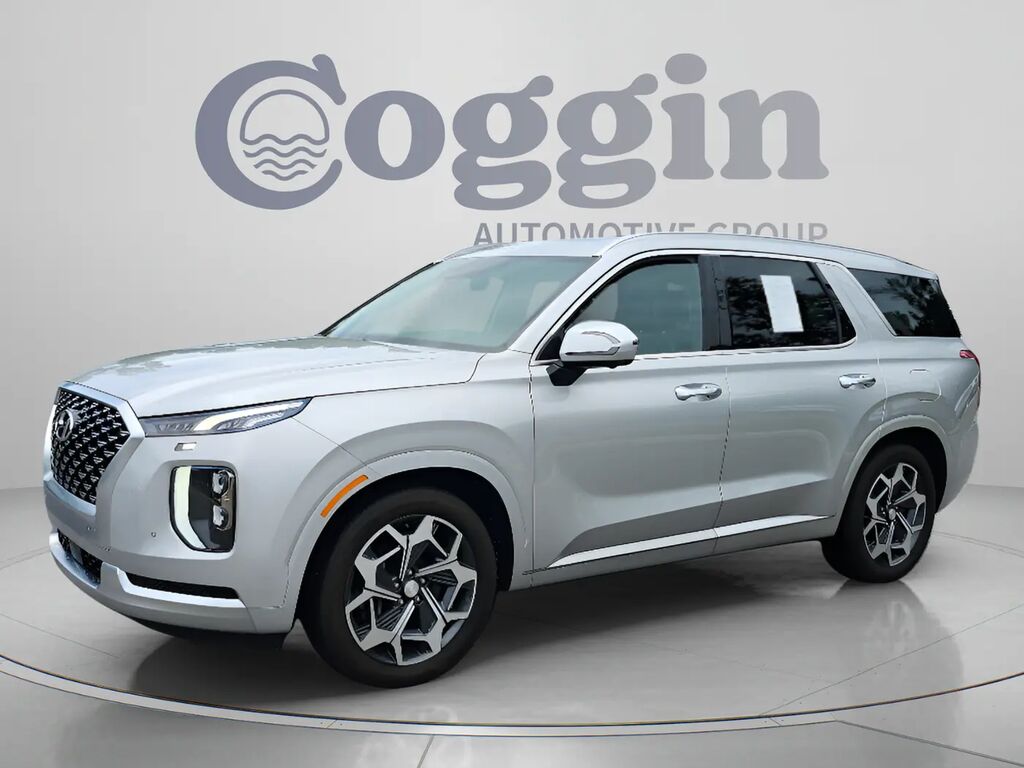 2021 Hyundai PALISADE Calligraphy — photo 1 of 26