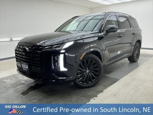 2024 Hyundai PALISADE Calligraphy Night Edition