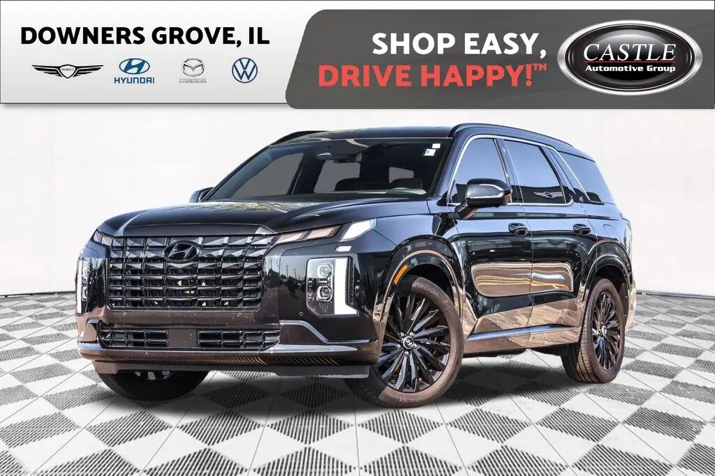 2025 Hyundai PALISADE Calligraphy