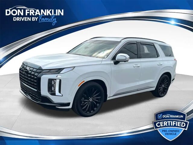 2025 Hyundai PALISADE Calligraphy Night Edition