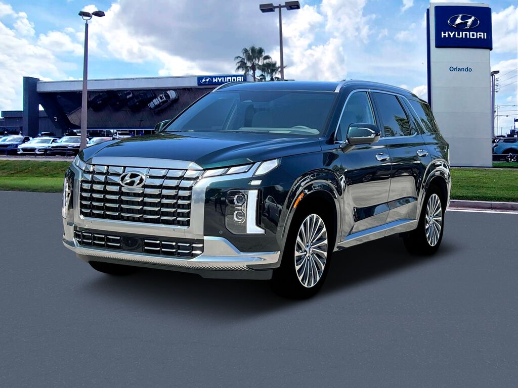 2025 Hyundai PALISADE Calligraphy — photo 1 of 13