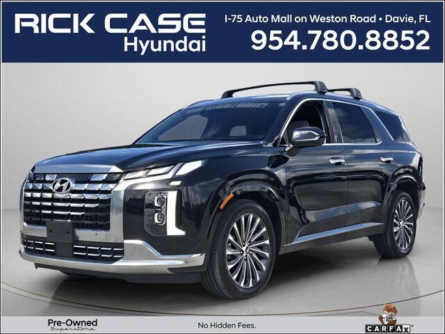 2024 Hyundai PALISADE Calligraphy — photo 1 of 13