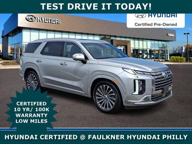 2024 Hyundai PALISADE Calligraphy