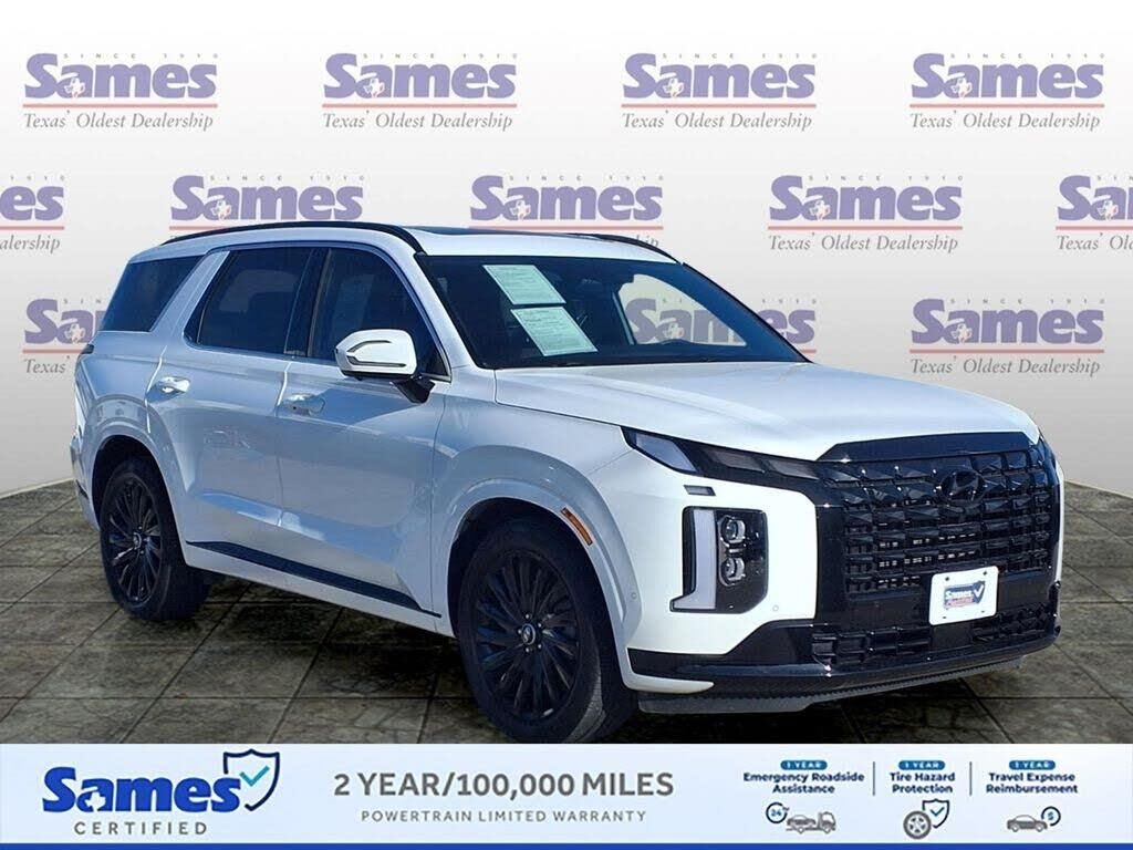 2025 Hyundai PALISADE Calligraphy Night Edition — photo 1 of 1