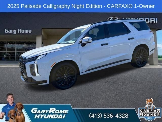 2025 Hyundai PALISADE Calligraphy Night Edition — photo 1 of 13