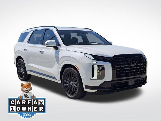 2025 Hyundai PALISADE Calligraphy Night Edition