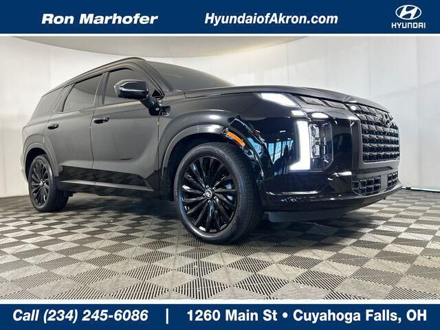 2025 Hyundai PALISADE Calligraphy Night Edition