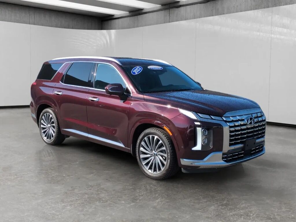 2023 Hyundai PALISADE Calligraphy — photo 1 of 2